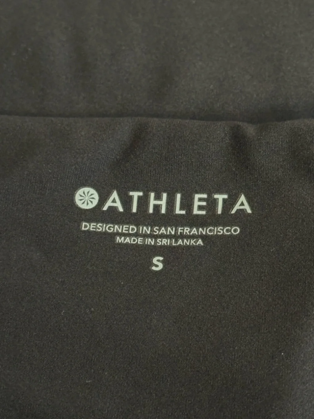 Athleta Black Racerback Performance Tank - Picture 3 of 6